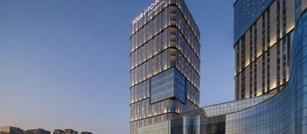 Four Points Sheraton Tianshui Exterior