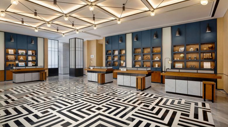 <b>Four Points Sheraton Tianshui Lobby</b>. Images powered by <a href="https://www.leonardoworldwide.com/" title="Leonardo Worldwide" target="_blank">Leonardo</a>.