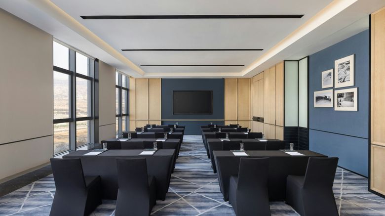 <b>Four Points Sheraton Tianshui Meeting</b>. Images powered by <a href="https://www.leonardoworldwide.com/" title="Leonardo Worldwide" target="_blank">Leonardo</a>.