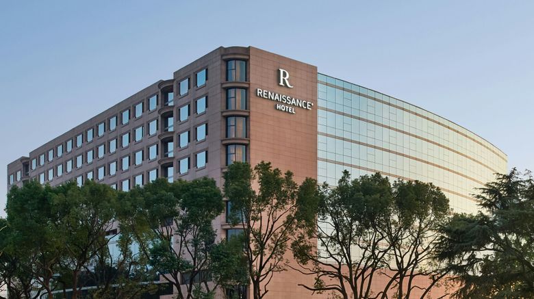 Renaissance Shanghai Hongqiao Exterior. Images powered by <a href="https://www.leonardoworldwide.com" target="_blank" rel="noopener">Leonardo</a>.