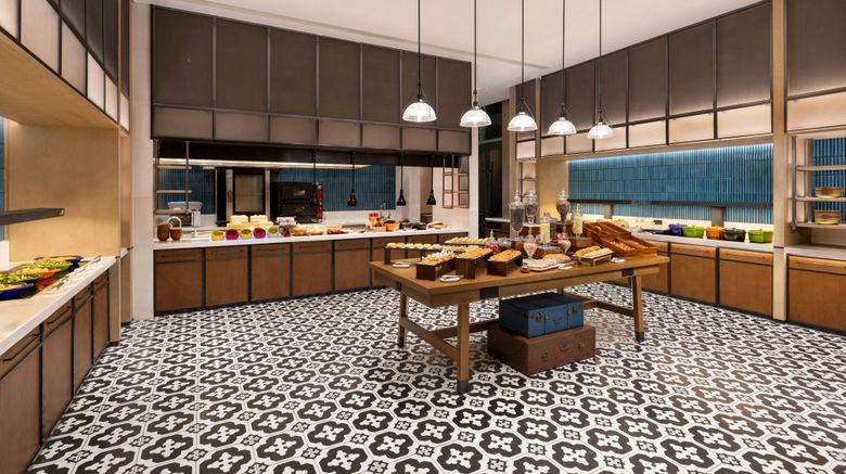 <b>Four Points Sheraton Tianshui Restaurant</b>. Images powered by <a href="https://www.leonardoworldwide.com/" title="Leonardo Worldwide" target="_blank">Leonardo</a>.