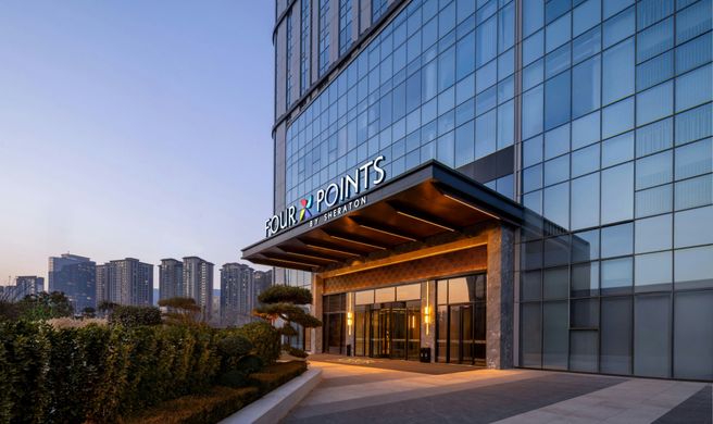 Four Points Sheraton Tianshui Exterior