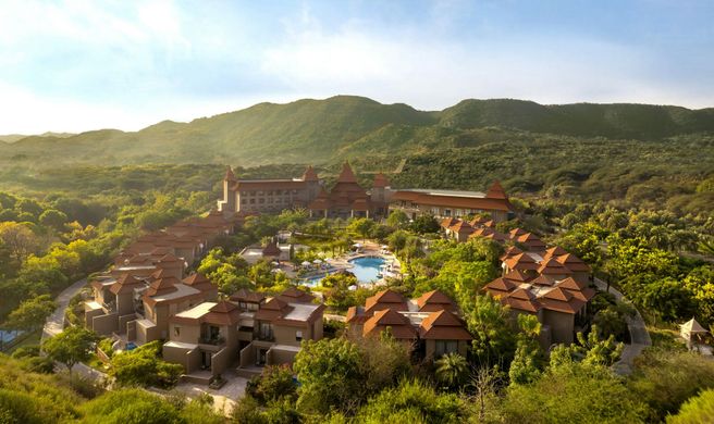 The Westin Jaipur Kant Kalwar Exterior