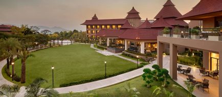 The Westin Jaipur Kant Kalwar Exterior