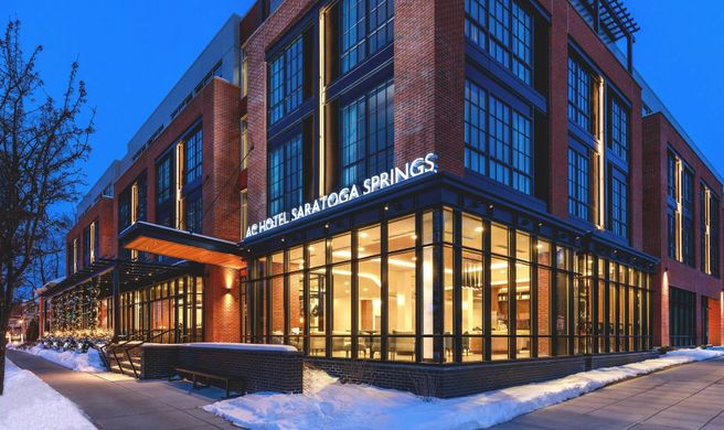 AC Hotel Saratoga Springs Exterior