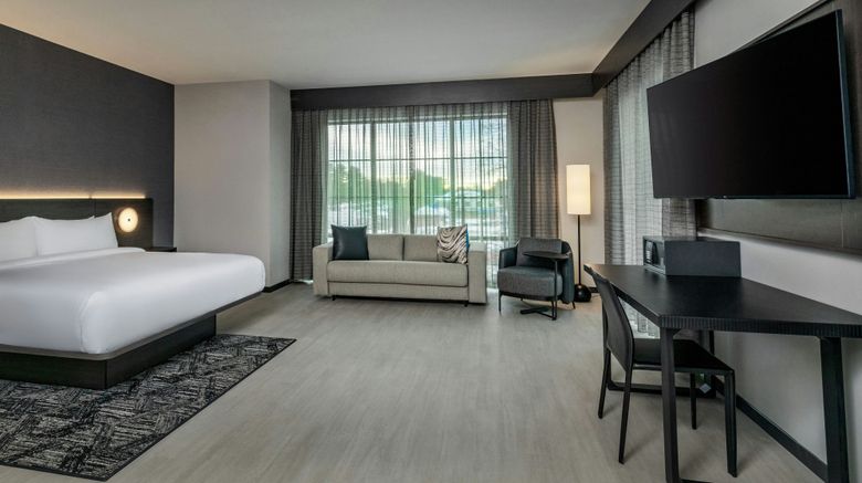 <b>AC Hotel Saratoga Springs Room</b>. Images powered by <a href="https://www.leonardoworldwide.com/" title="Leonardo Worldwide" target="_blank">Leonardo</a>.