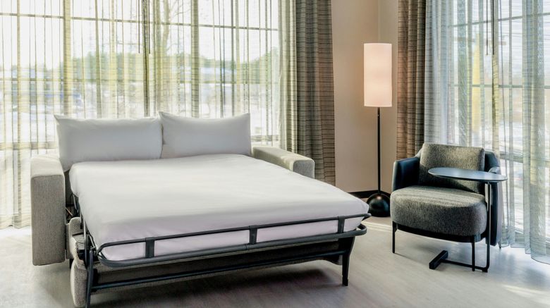 <b>AC Hotel Saratoga Springs Room</b>. Images powered by <a href="https://www.leonardoworldwide.com/" title="Leonardo Worldwide" target="_blank">Leonardo</a>.