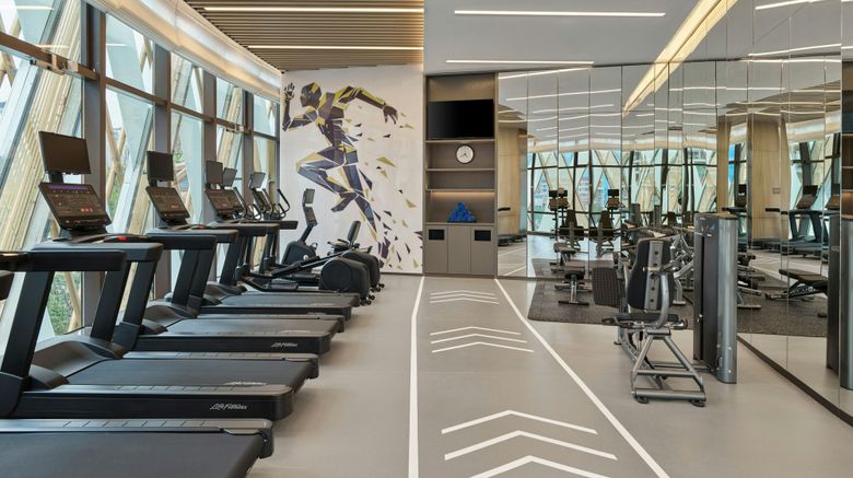 <b>Courtyard by Marriott Yibin Health Club</b>. Images powered by <a href="https://www.leonardoworldwide.com/" title="Leonardo Worldwide" target="_blank">Leonardo</a>.
