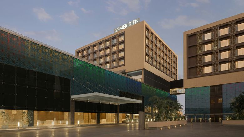 Le Meridien Surat Exterior. Images powered by <a href="https://www.leonardoworldwide.com" target="_blank" rel="noopener">Leonardo</a>.