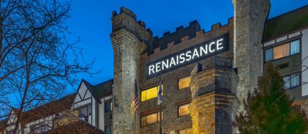 Renaissance Framingham Hotel & Conf Ctr Exterior