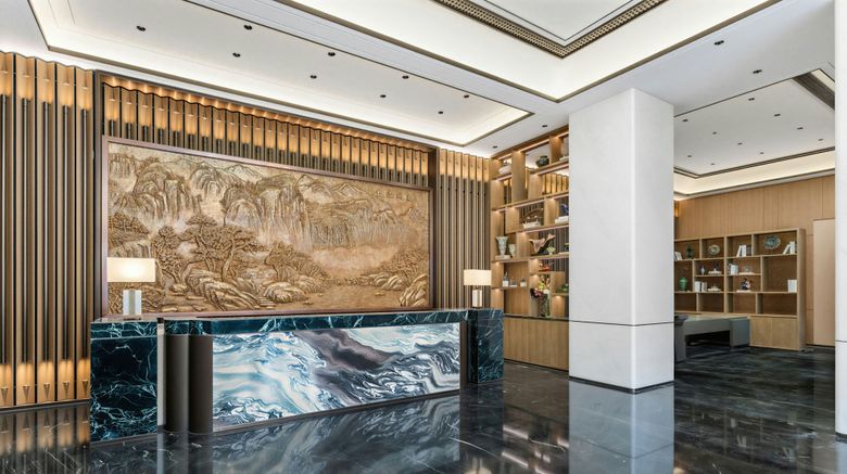 <b>Fairfield by Marriott Yulin Lobby</b>. Images powered by <a href="https://www.leonardoworldwide.com/" title="Leonardo Worldwide" target="_blank">Leonardo</a>.