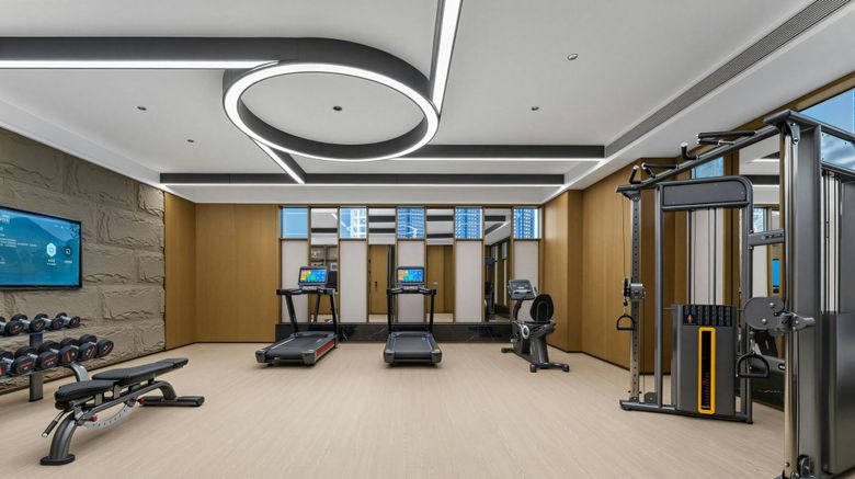 <b>Fairfield by Marriott Yulin Health Club</b>. Images powered by <a href="https://www.leonardoworldwide.com/" title="Leonardo Worldwide" target="_blank">Leonardo</a>.
