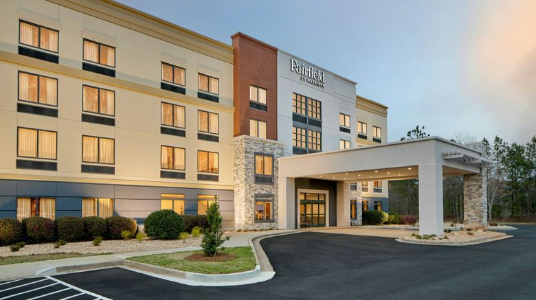 Fairfield Inn  and  Suites LaGrange Exterior. Images powered by <a href="https://www.leonardoworldwide.com" target="_blank" rel="noopener">Leonardo</a>.