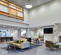 Fairfield Inn & Suites LaGrange Lobby