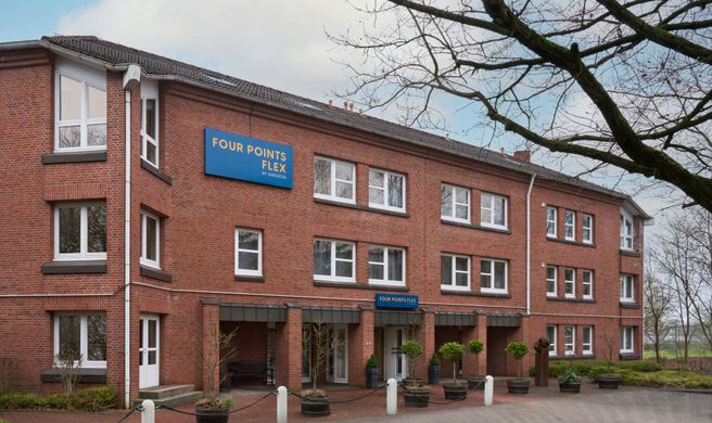 Four Points Flex Kiel Exterior