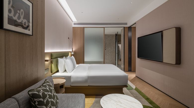 <b>Holiday Inn Quanzhou Jinjiang Airport Room</b>. Images powered by <a href="https://www.leonardoworldwide.com/" title="Leonardo Worldwide" target="_blank">Leonardo</a>.