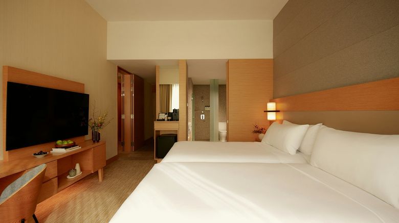 <b>Oasia Resort Sentosa Room</b>. Images powered by <a href="https://www.leonardoworldwide.com/" title="Leonardo Worldwide" target="_blank">Leonardo</a>.
