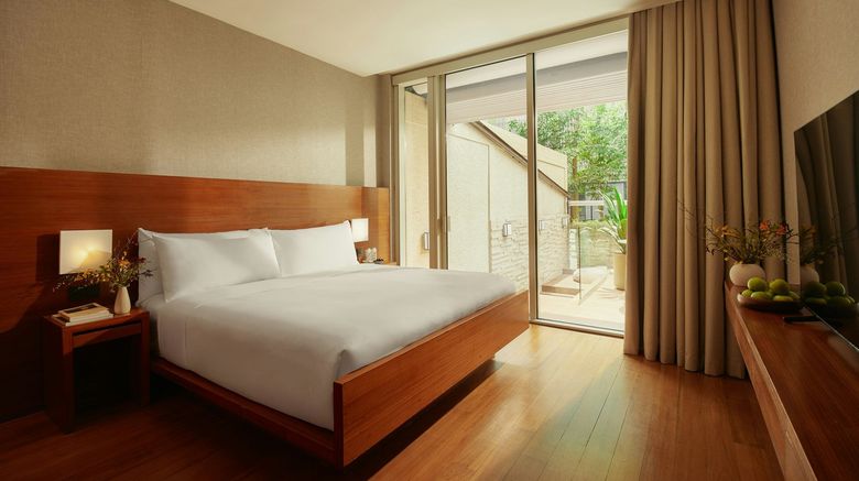 <b>Oasia Resort Sentosa Room</b>. Images powered by <a href="https://www.leonardoworldwide.com/" title="Leonardo Worldwide" target="_blank">Leonardo</a>.