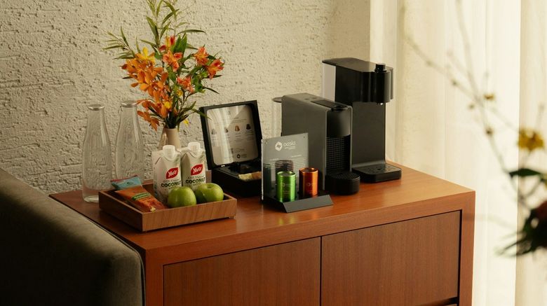 <b>Oasia Resort Sentosa Room</b>. Images powered by <a href="https://www.leonardoworldwide.com/" title="Leonardo Worldwide" target="_blank">Leonardo</a>.