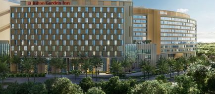 Hilton Garden Inn Bengaluru ETV Exterior