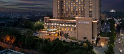 Eros Hotel New Delhi by IHG Exterior