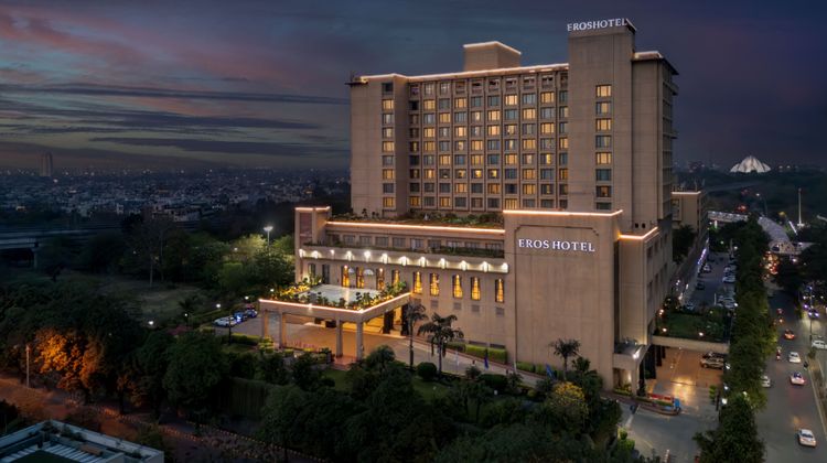 Eros Hotel New Delhi by IHG Exterior