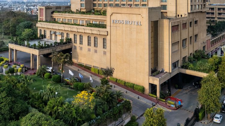 Eros Hotel New Delhi by IHG Exterior