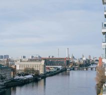 Locke at East Side Gallery Exterior