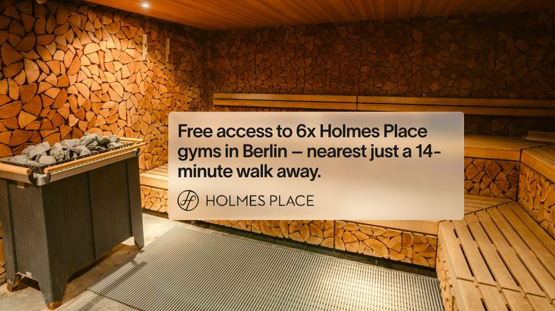 <b>Numa Berlin Savi Health Club</b>. Images powered by <a href="https://www.leonardoworldwide.com/" title="Leonardo Worldwide" target="_blank">Leonardo</a>.