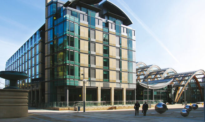 Voco Sheffield by IHG Exterior