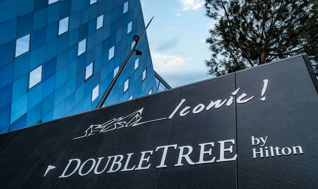 DoubleTree Nice Centre France Exterior