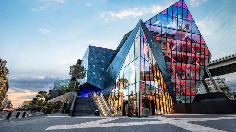 <b>DoubleTree Nice Centre France Exterior</b>. Images powered by <a href="https://www.leonardoworldwide.com/" title="Leonardo Worldwide" target="_blank">Leonardo</a>.