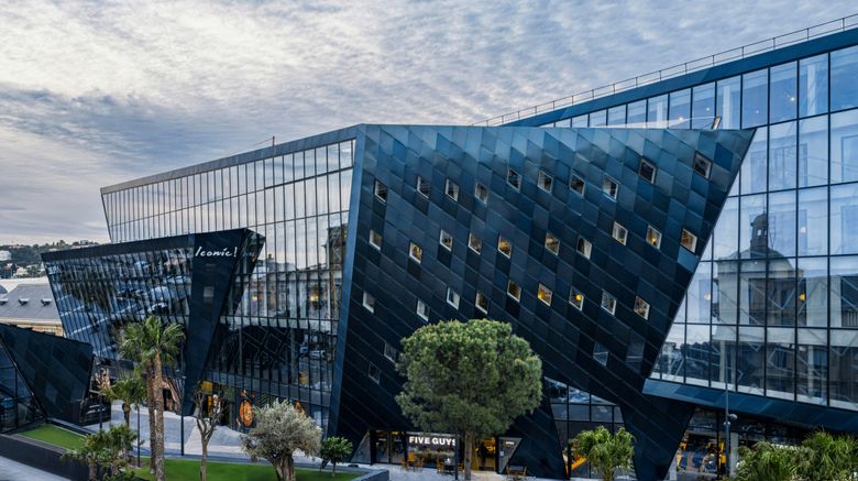 DoubleTree Nice Centre France Exterior. Images powered by <a href="https://www.leonardoworldwide.com" target="_blank" rel="noopener">Leonardo</a>.