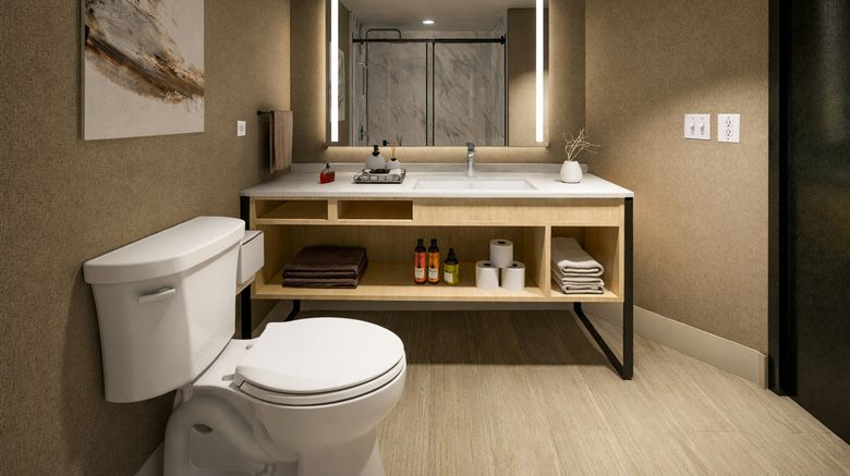<b>Red Roof PLUS+ Vancouver Airport Room</b>. Images powered by <a href="https://www.leonardoworldwide.com/" title="Leonardo Worldwide" target="_blank">Leonardo</a>.
