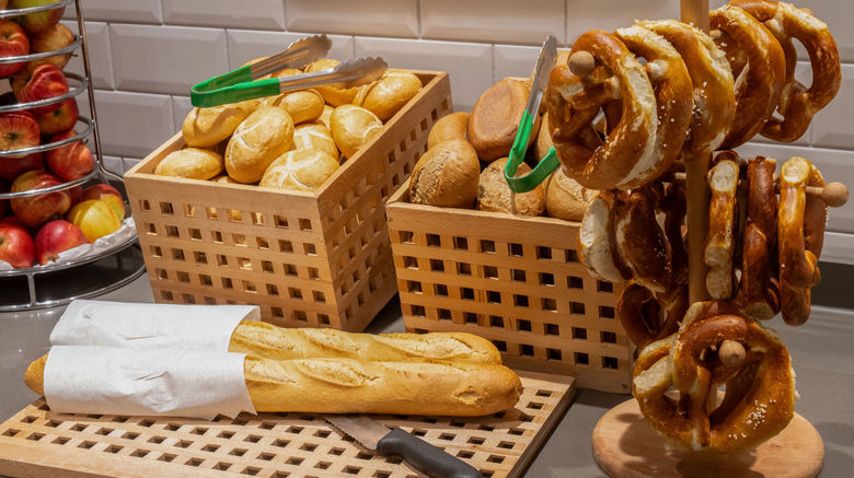 <b>Holiday Inn Express Munich North Restaurant</b>. Images powered by <a href="https://www.leonardoworldwide.com/" title="Leonardo Worldwide" target="_blank">Leonardo</a>.