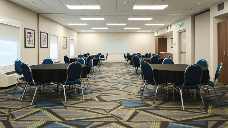 <b>Holiday Inn Express Meeting</b>. Images powered by <a href="https://www.leonardoworldwide.com/" title="Leonardo Worldwide" target="_blank">Leonardo</a>.