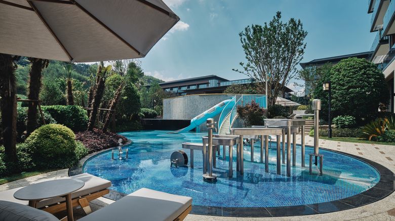 <b>Hotel Indigo Hangzhou Tianmushan Pool</b>. Images powered by <a href="https://www.leonardoworldwide.com/" title="Leonardo Worldwide" target="_blank">Leonardo</a>.