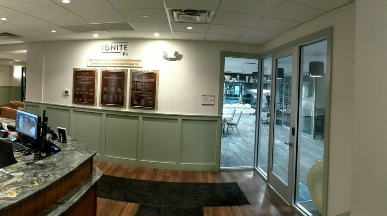 <b>The Northeastland Hotel Lobby</b>. Images powered by <a href="https://www.leonardoworldwide.com/" title="Leonardo Worldwide" target="_blank">Leonardo</a>.