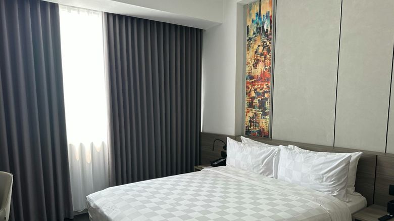 <b>Citadines Connect Airport Jakarta Room</b>. Images powered by <a href="https://www.leonardoworldwide.com/" title="Leonardo Worldwide" target="_blank">Leonardo</a>.
