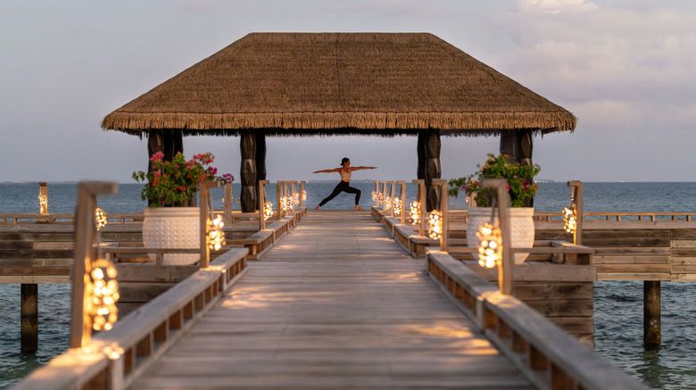 <b>JOALI Maldives Health Club</b>. Images powered by <a href="https://www.leonardoworldwide.com/" title="Leonardo Worldwide" target="_blank">Leonardo</a>.