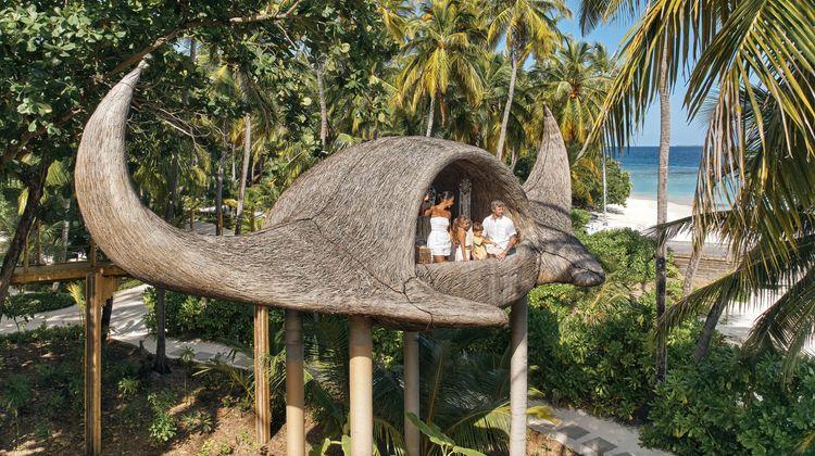 JOALI Maldives Lobby