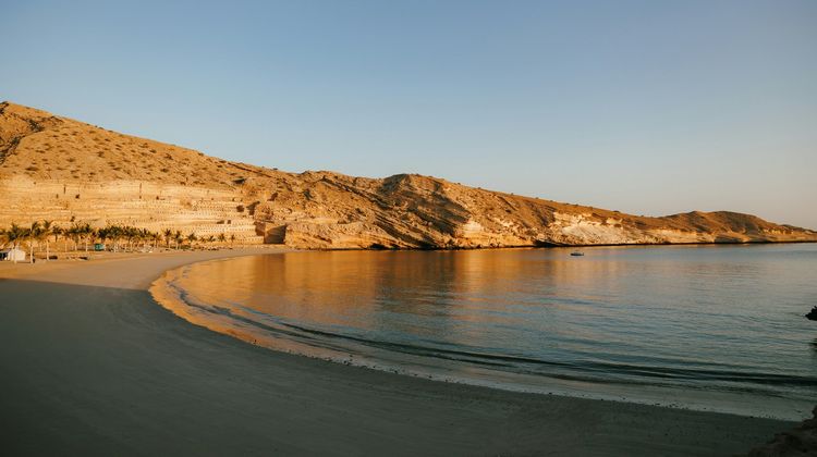 Jumeirah Muscat Bay Beach