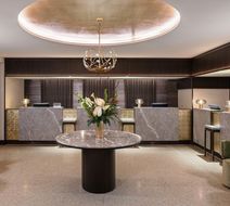 Starhotels Rosa Grand Milano Lobby