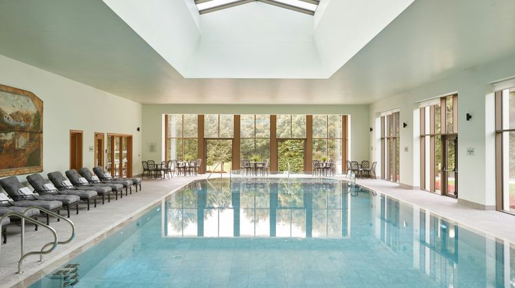 Ashford Castle Pool