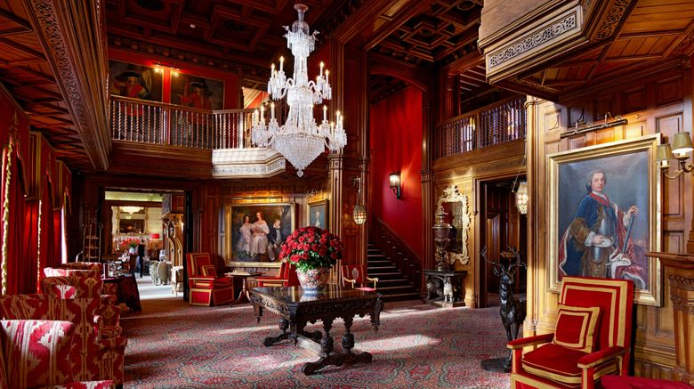 <b>Ashford Castle Lobby</b>. Images powered by <a href="https://www.leonardoworldwide.com/" title="Leonardo Worldwide" target="_blank">Leonardo</a>.