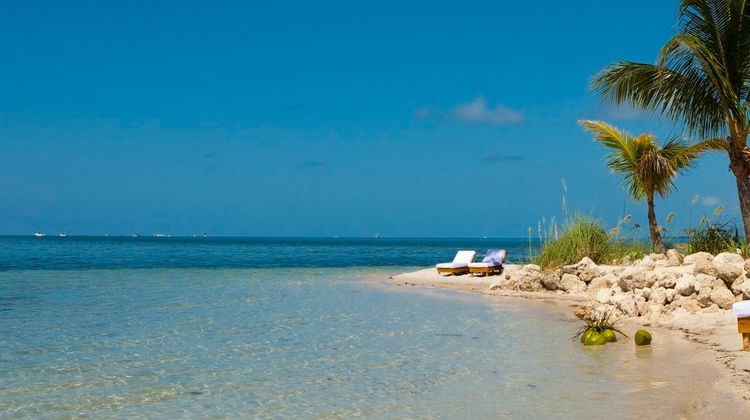 Little Palm Island Resort & Spa Beach