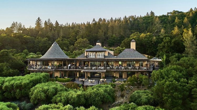 Auberge du Soleil Exterior