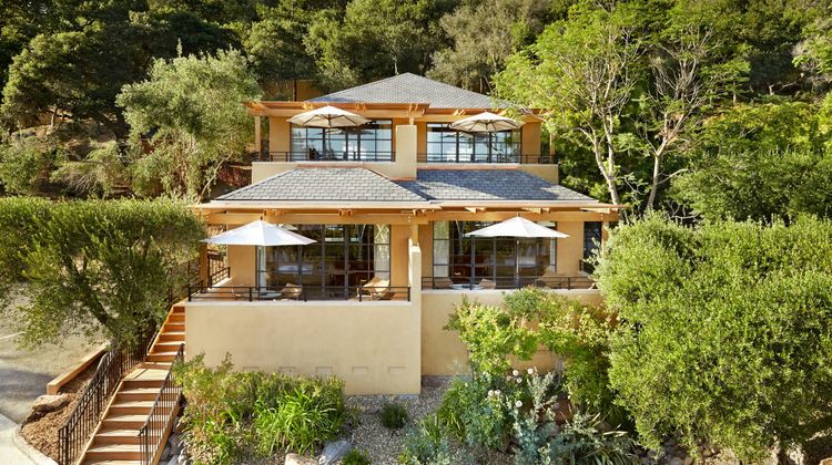 Auberge du Soleil Exterior