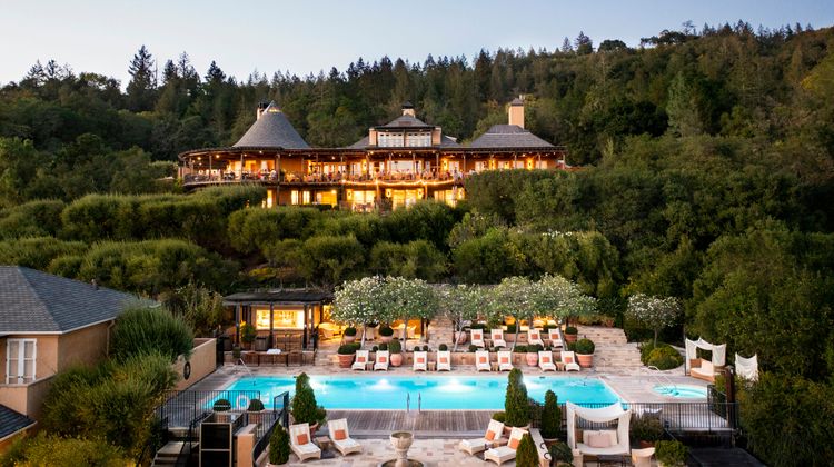Auberge du Soleil Exterior