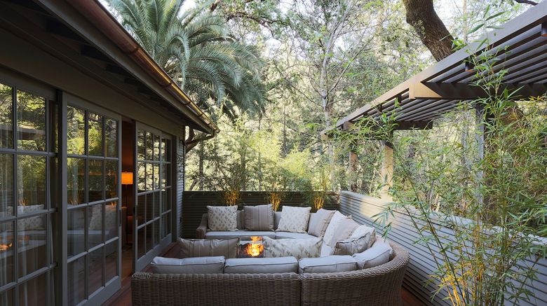 Meadowood Resort Napa Valley Exterior. Images powered by <a href="https://www.leonardoworldwide.com" target="_blank" rel="noopener">Leonardo</a>.